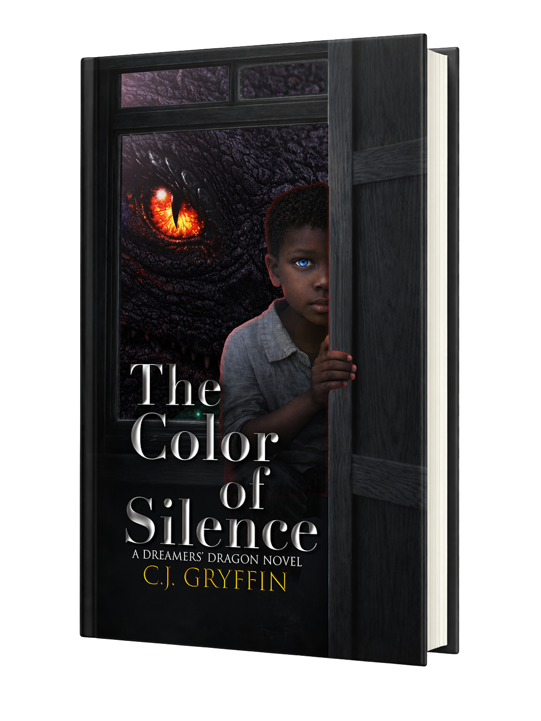The Color of Silence 3D book mockup